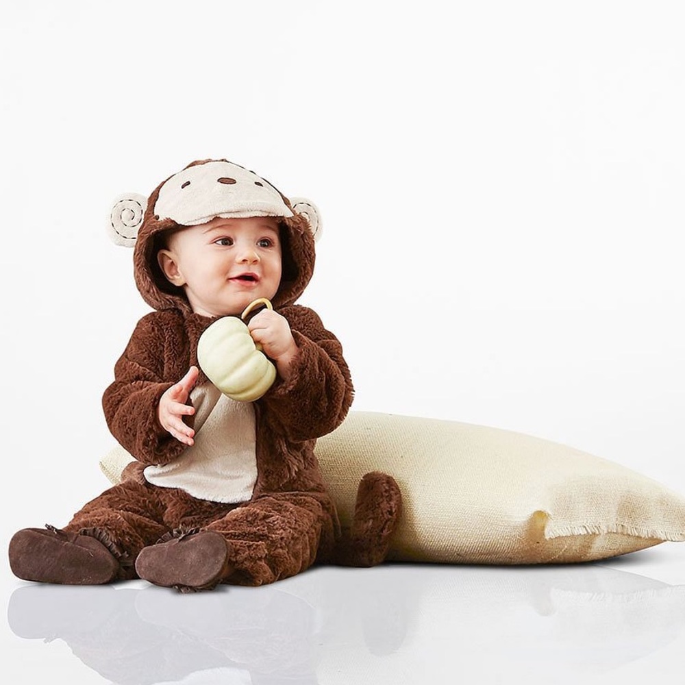 Pottery Barn Kids- Baby Monkey Costume